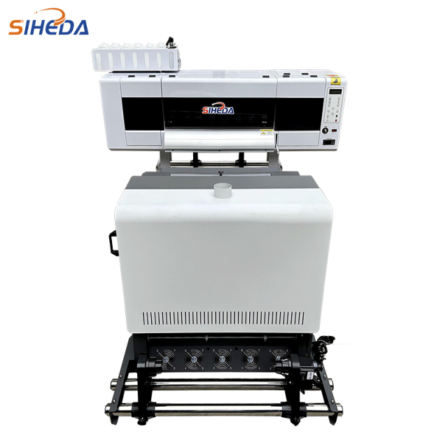 Hot Sell Cheapest 24 60cm Dtf Printer 2 Head Xp600 2023 New 60cm Dtf Printer Printing Machine Xp600