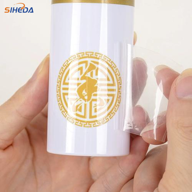 Factory Low Price A3 Size Gold Uv Dtf Ab Pet Film Roll for Uv Roll to Roll Printer