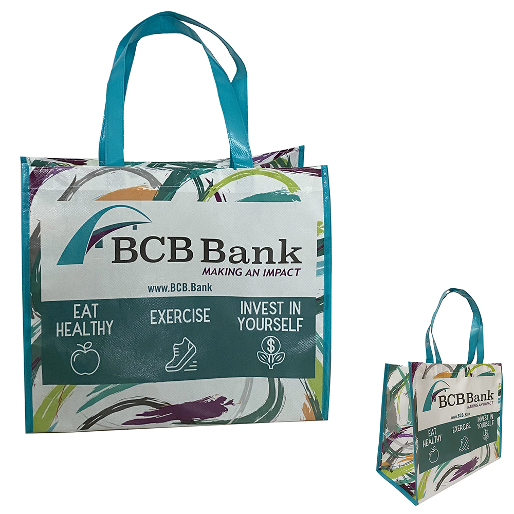 Laminated Non Woven Tote Bag Bags