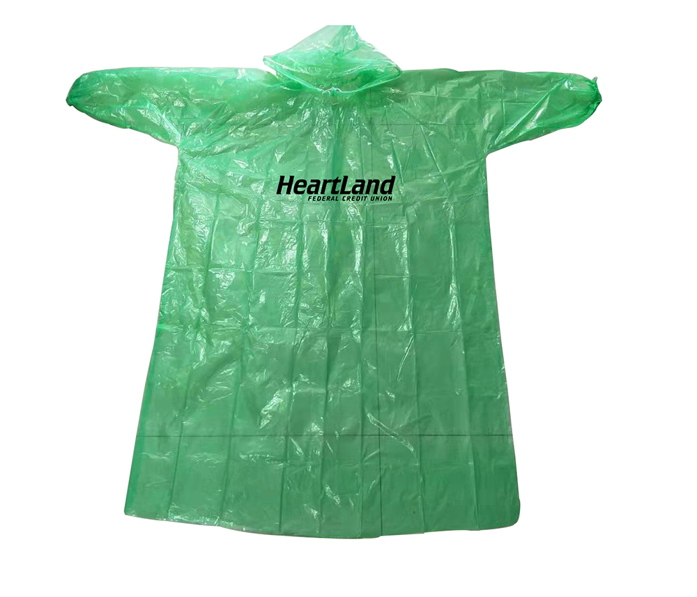 Adult Disposable Raincoat Umbrella Raincoats