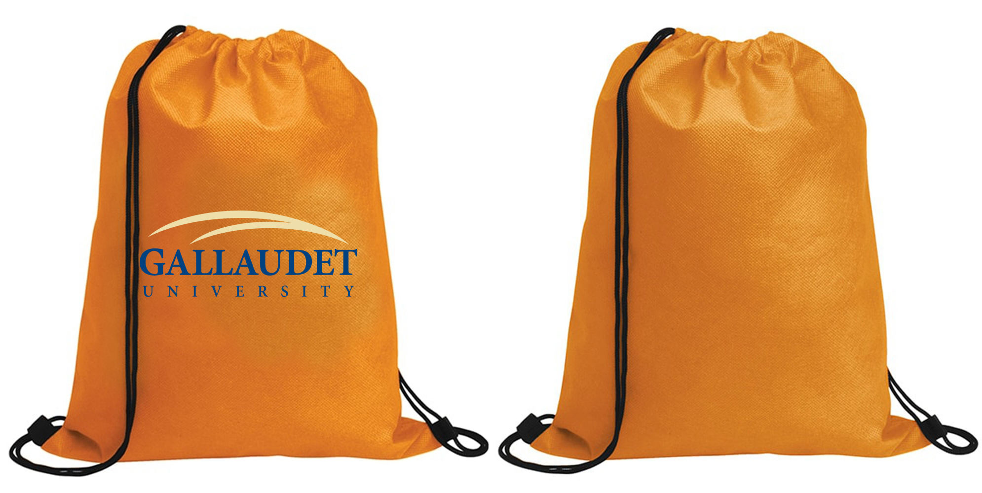 Non Woven Sublimation Drawstring Bag Bags