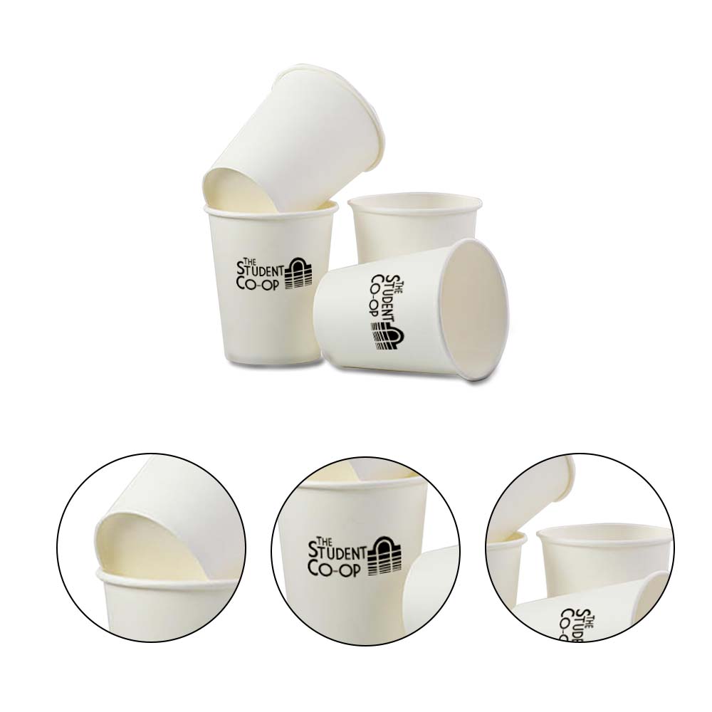 Eco Friendly Take Away Paper Cup Disposable Drinkware