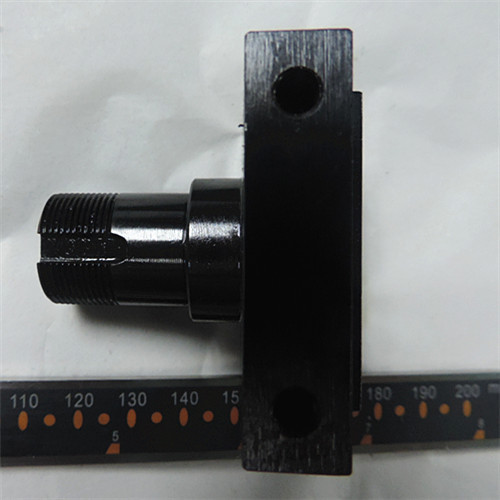 Black Oxide coating milled part