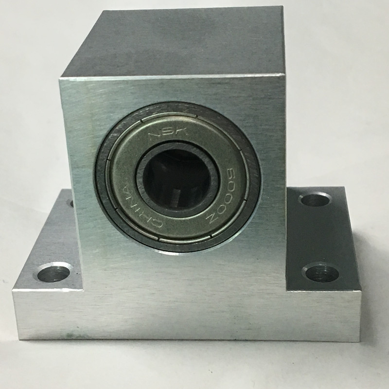 Steel material milled part 