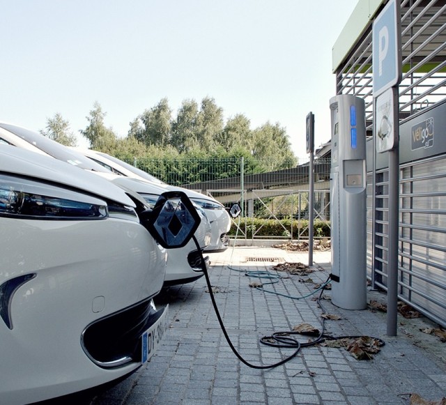 22KW Wall-mounted EV Charging Station