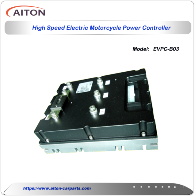 Power Controller for High Speed Electric Motorcycle