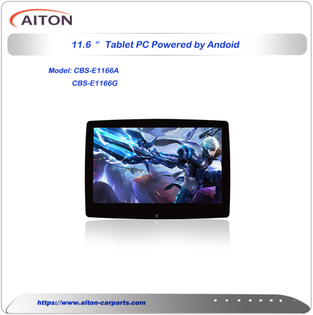 11.6“ Tablet PC Powered by Android