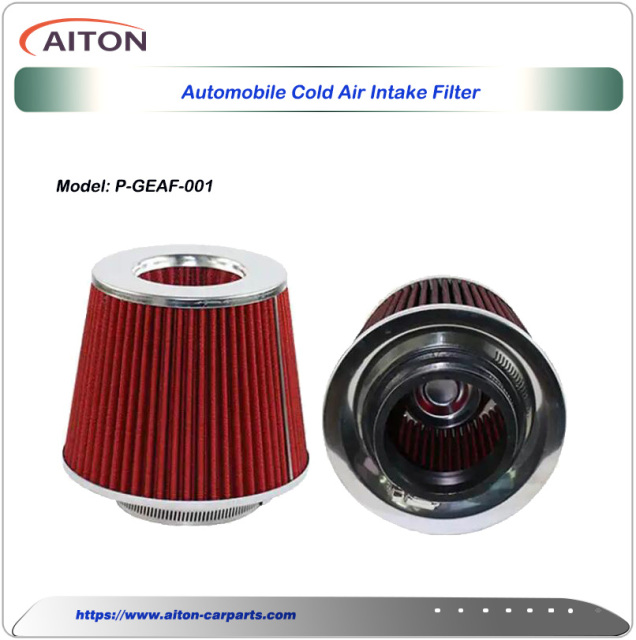 Automobile Cold Air Intake Filter