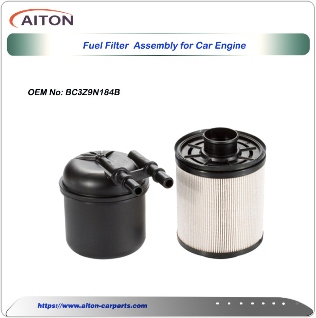 Plastic Fuel Filter Assembly for Ford Car Engine