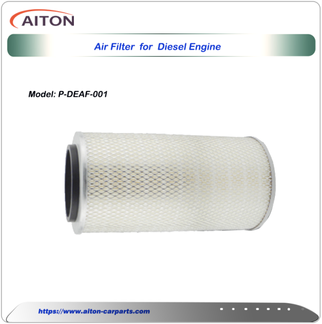 Air Filter for Heavy-Duty Diesel Engine