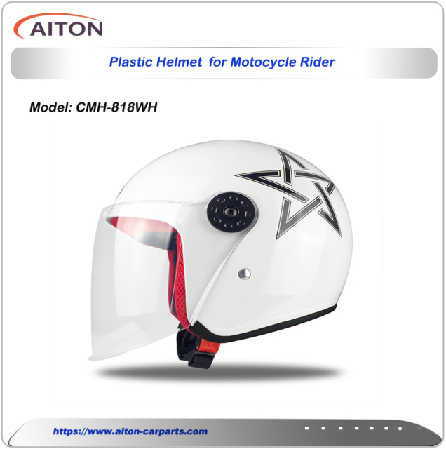 Helmet for Electric Motorcycle Rider