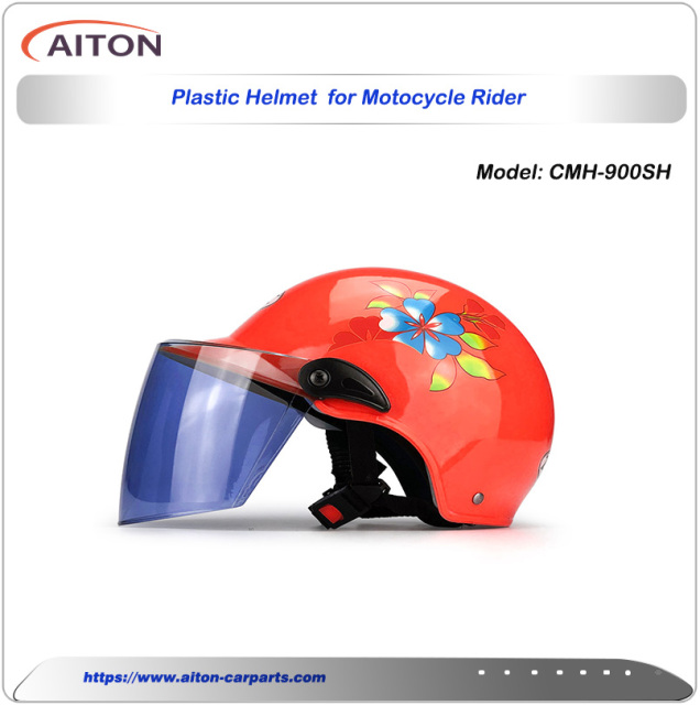 Helmet for Electric Motorcycle Rider