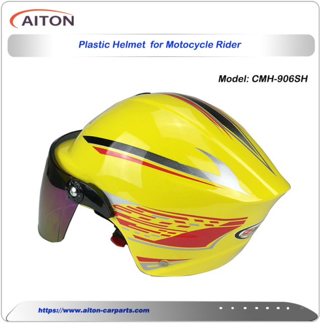 Plastic Helmet for Electric Bicycle Riders