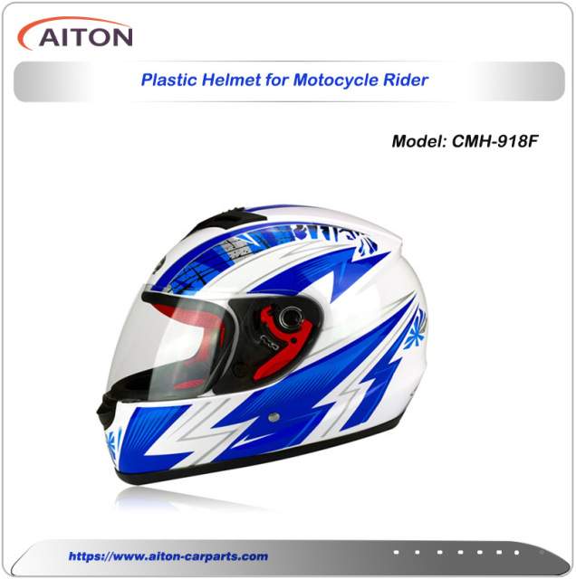 Full plastic Helmet fo sport bicycle rider or Racing car driver