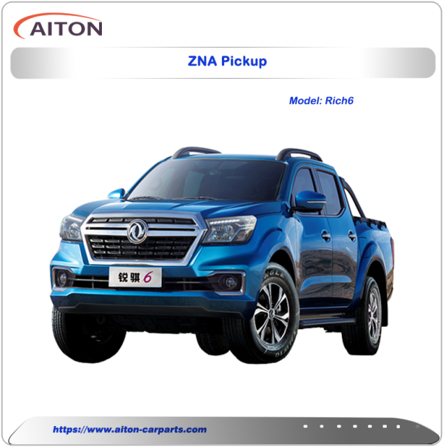ZNA Pickup Powered By Diesel Fuel  Rich 6