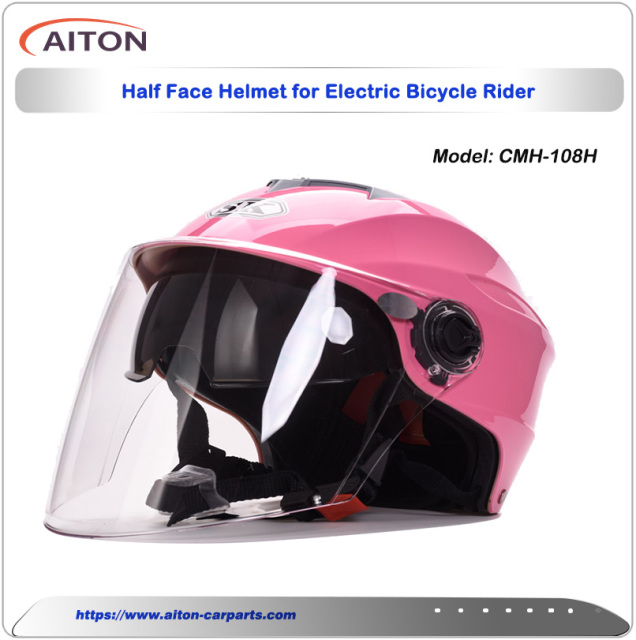 Half Face Helmet  for Cyclist in Summer