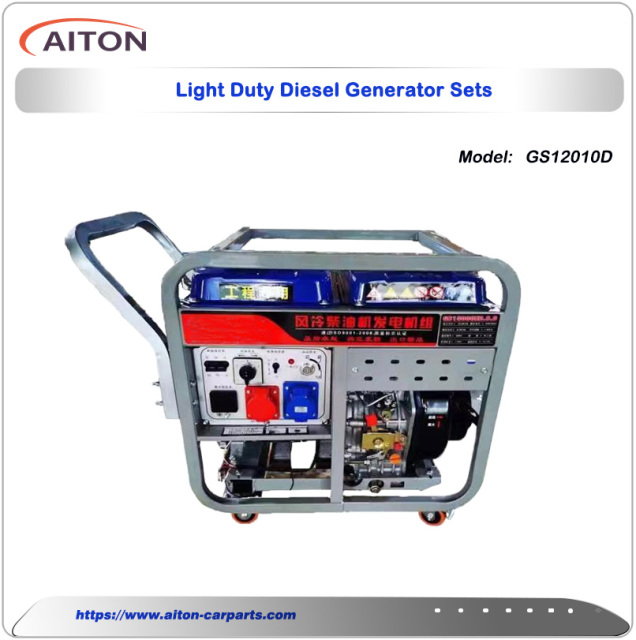 Light Duty Diesel Generator Sets
