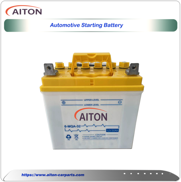 12V Dry Battery for Automobile Starting