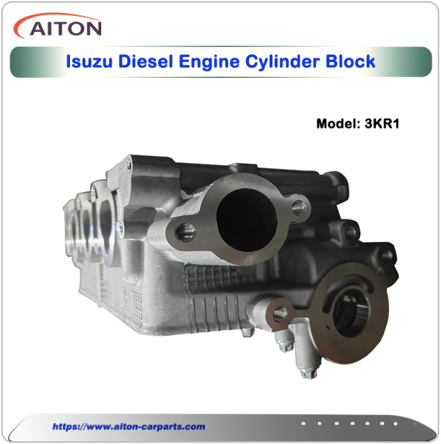 Diesel Engine Cylinder Head and Block