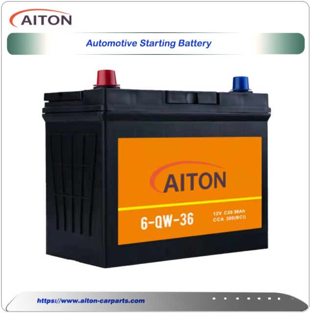 Lead-acid Battery for Automotive Starting