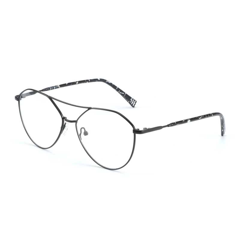 New High Quality Fashion Clear Metal Optical Eye Glasses Frames Eyewear For Men Women