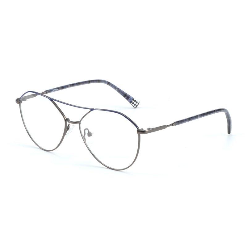 New High Quality Fashion Clear Metal Optical Eye Glasses Frames Eyewear For Men Women