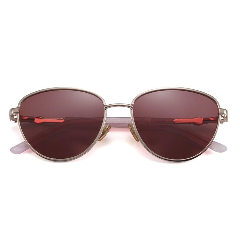 Sexy Small Vintage Cat Eye Sunglasses For Men Women Polarized UV400 Protection Shades Mirror Sun Glasses Oculos de sol