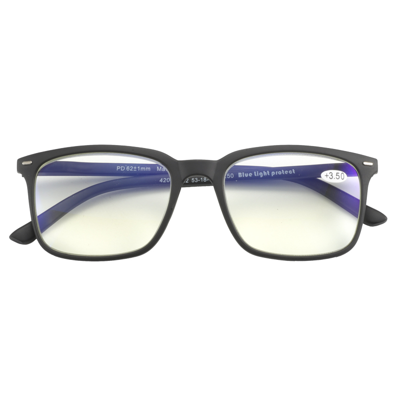 Anti Blue Rays Computer Glasses  Blue Light Gaming Optical Glasses Frame For Men Myopia Prescription Eyeglasses