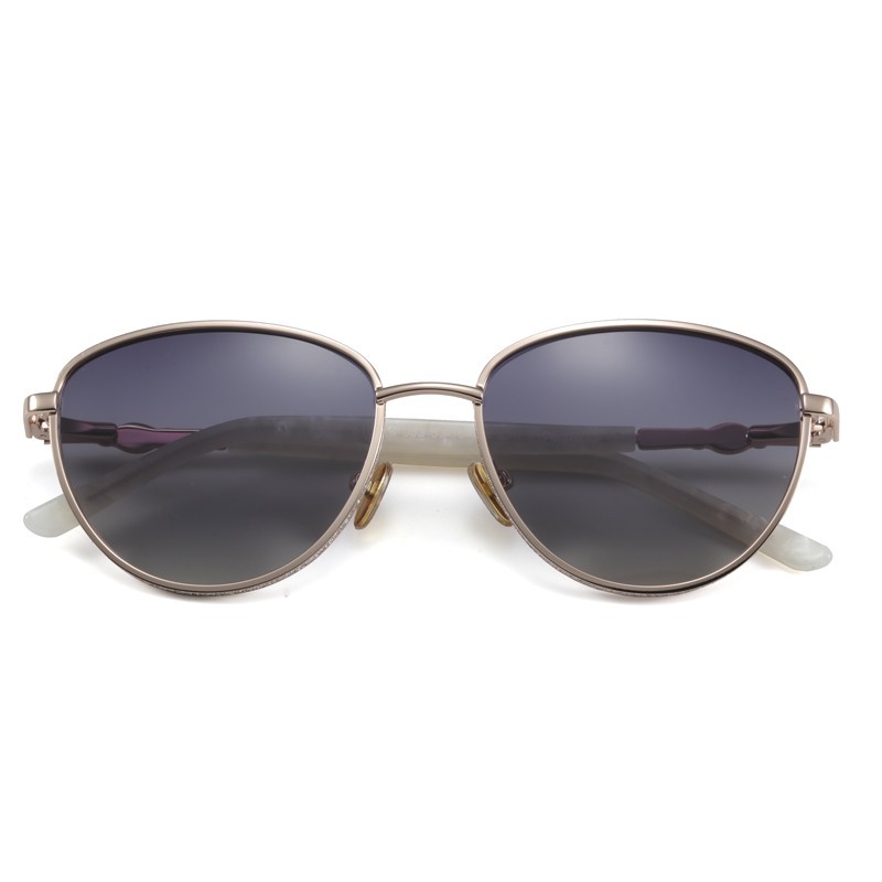 Sexy Small Vintage Cat Eye Sunglasses For Men Women Polarized UV400 Protection Shades Mirror Sun Glasses Oculos de sol