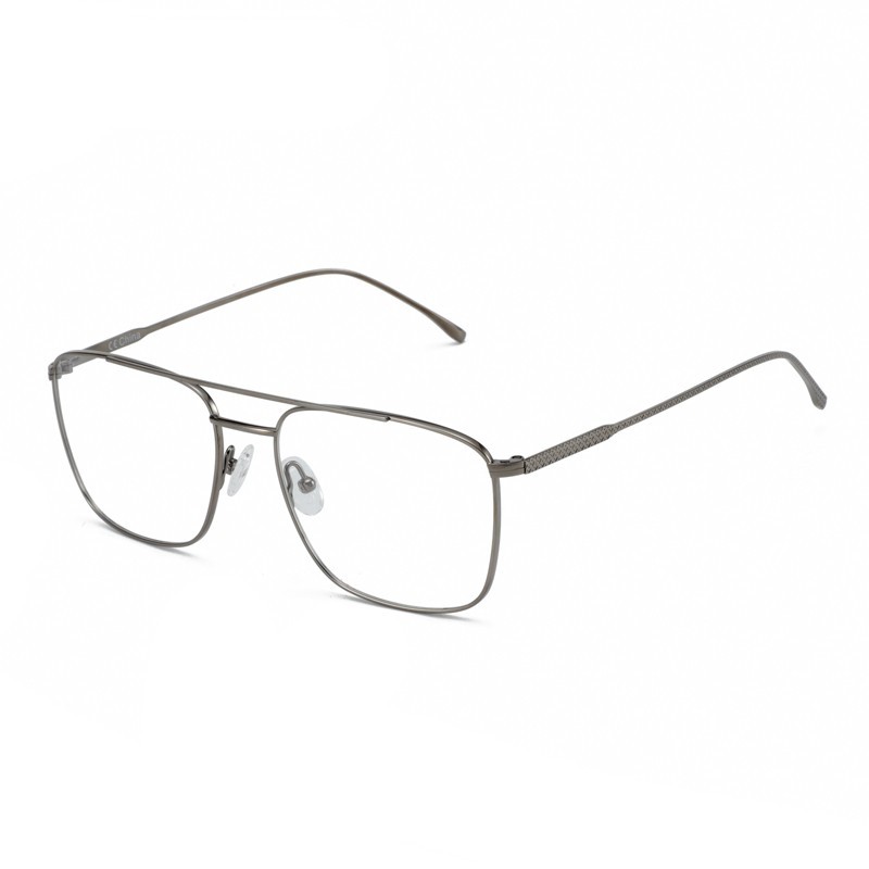 2020 Whole Metal Pattern Style Resin Lenses Men Titanium Eyeglass Frame Optical Glasses