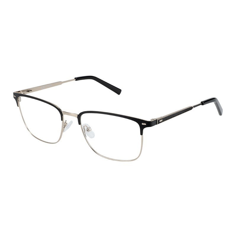 Retro Half-frame Square Glasses Frame Business Style Alloy Ultralight Eye Optical Myopia Prescription Eyeglasses Frames