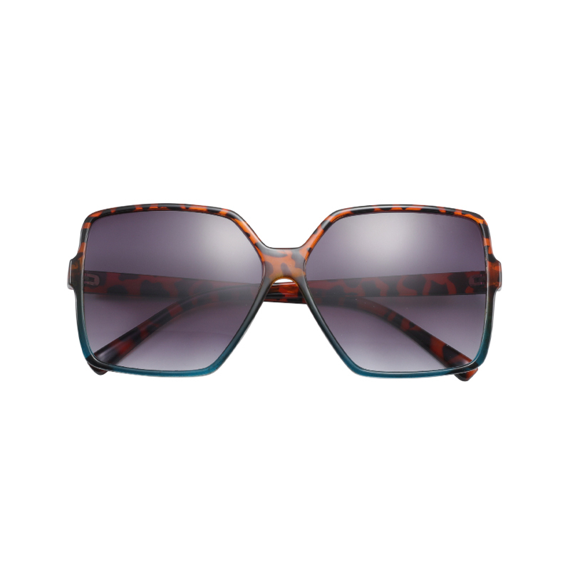 New trend Oem sun glasses custom logo oversized square womens trendy sunglasses