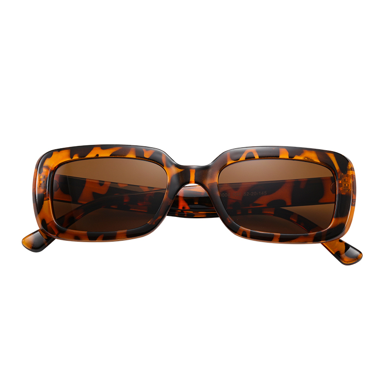 Vintage Retro Small Square Sunglasses for Women Brand Designer Fashion 90s Rectangle Sun Glasses UV400 Shades Eyewear