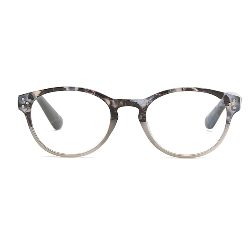 Vintage Oval Reading Glasses For Men Women Brand Designer Eye Glasses Hyperopia Reading Glasses Unisex Optical Eyewear
