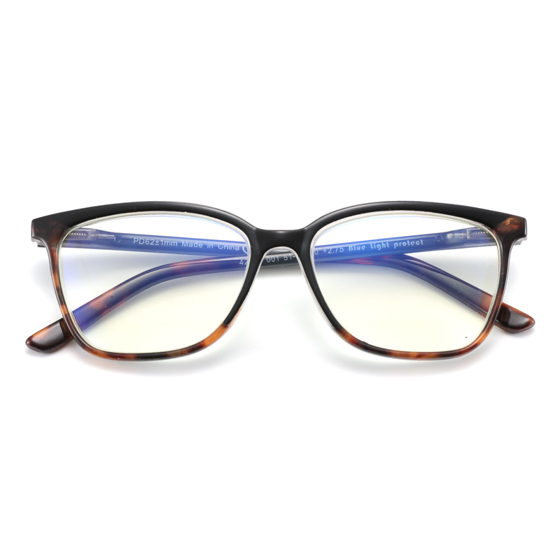 Anti Blue Light Reading Glasses For Women Men Gaming Computer Hyperopia Eyewear Full Frame Goggles Optical Eyeglasses