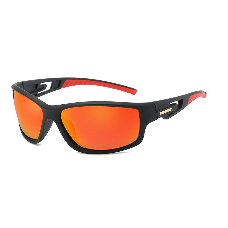 TR90 Fashion Polarized Sunglasses Men Square Outdoor Sports UV400 Goggles Polaroid Lens Driving Shades Sun Glasses 2020