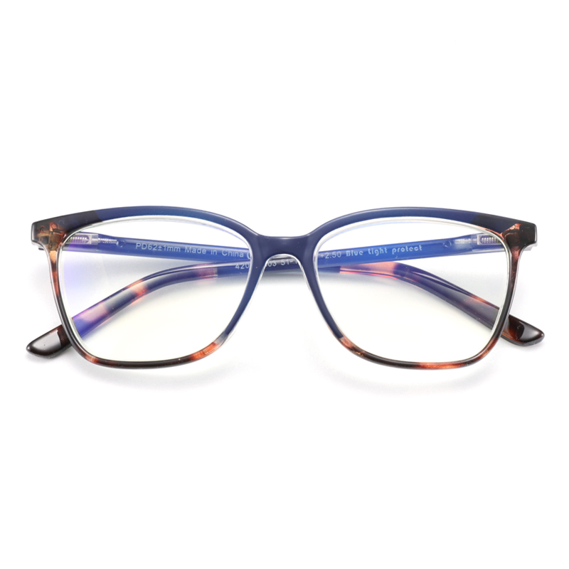 Anti Blue Light Reading Glasses For Women Men Gaming Computer Hyperopia Eyewear Full Frame Goggles Optical Eyeglasses