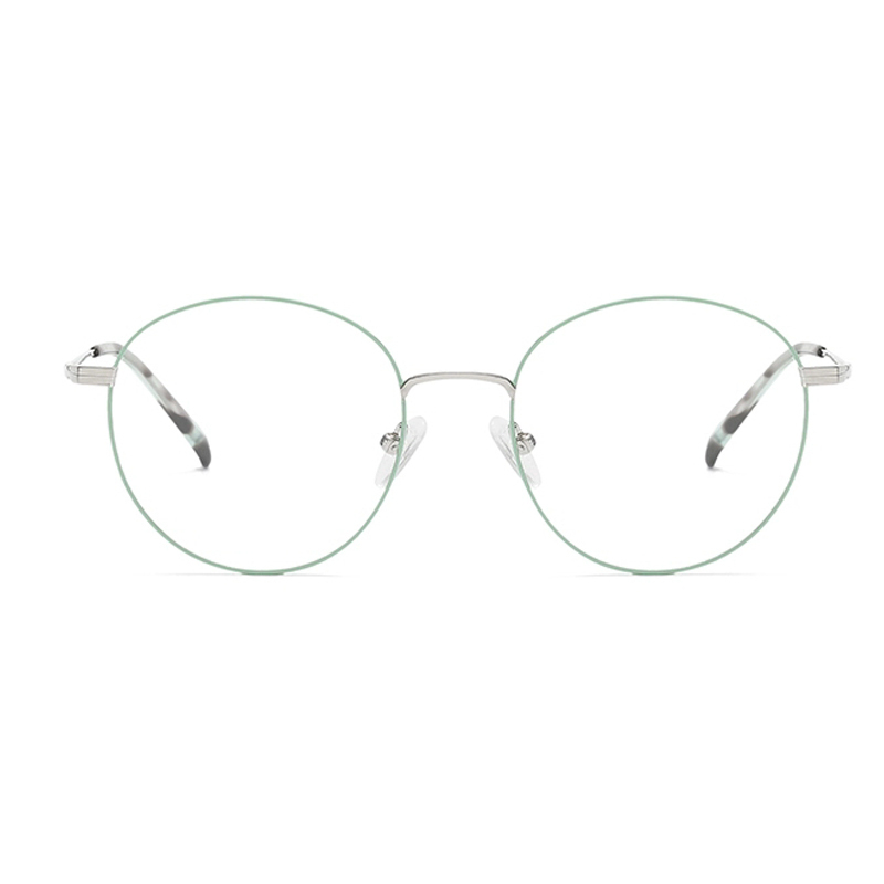 2020 Ultralight Titanium Glasses Frame For Women Vintage Round Eyewear Myopia Optical Prescription Eyeglasses Frames