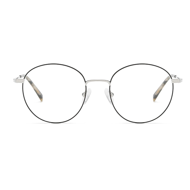 2020 Ultralight Titanium Glasses Frame For Women Vintage Round Eyewear Myopia Optical Prescription Eyeglasses Frames