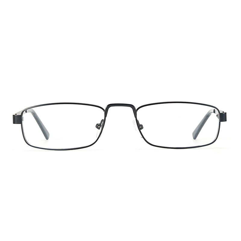Retro Small Rectangle Glasses Men Gold Metal Frame Female Optical Myopia Eyewear Ultralight Clear Lens Eyeglasses