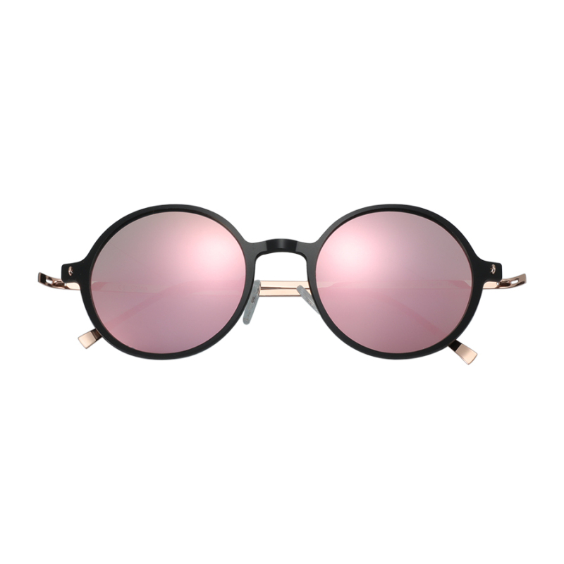 Titanium Sunglasses Men Vintage Small Round Polarized Sun Glasses for Women 2020 Retro Mirrored UV400 Driving Shades