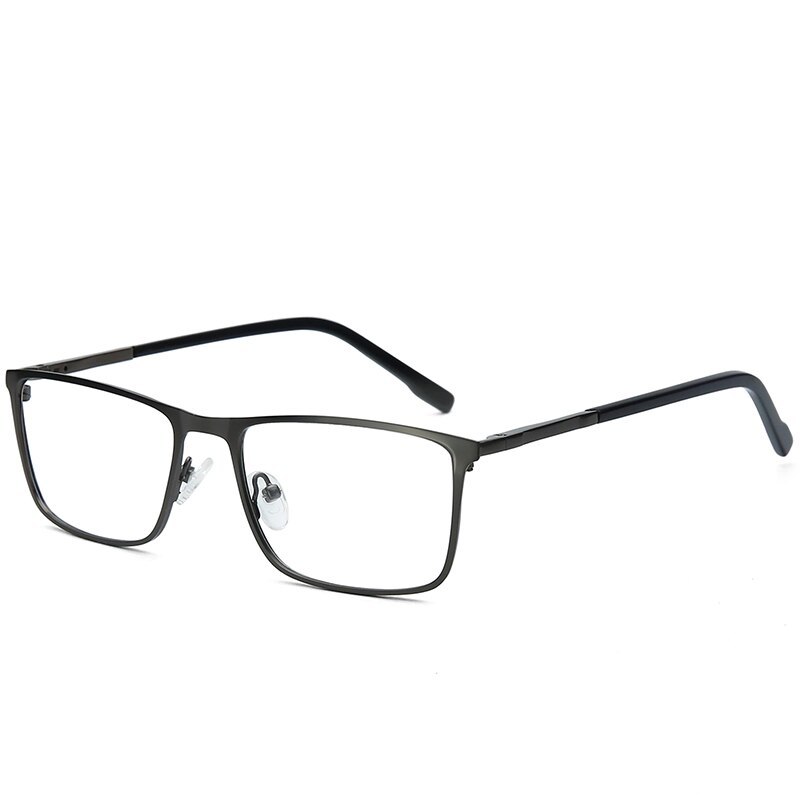 Luxury Titanium Alloy Optics Glasses Frames Men Square Ultralight Myopia Prescription Eyeglasses Optical Clear Lens
