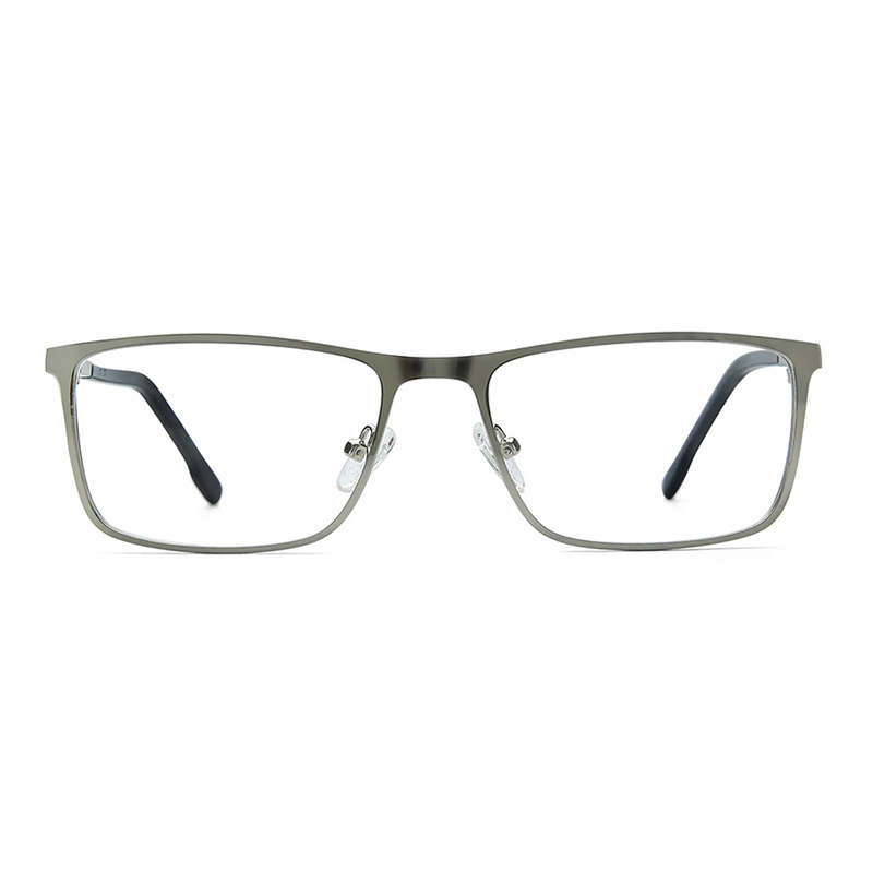 Luxury Titanium Alloy Optics Glasses Frames Men Square Ultralight Myopia Prescription Eyeglasses Optical Clear Lens