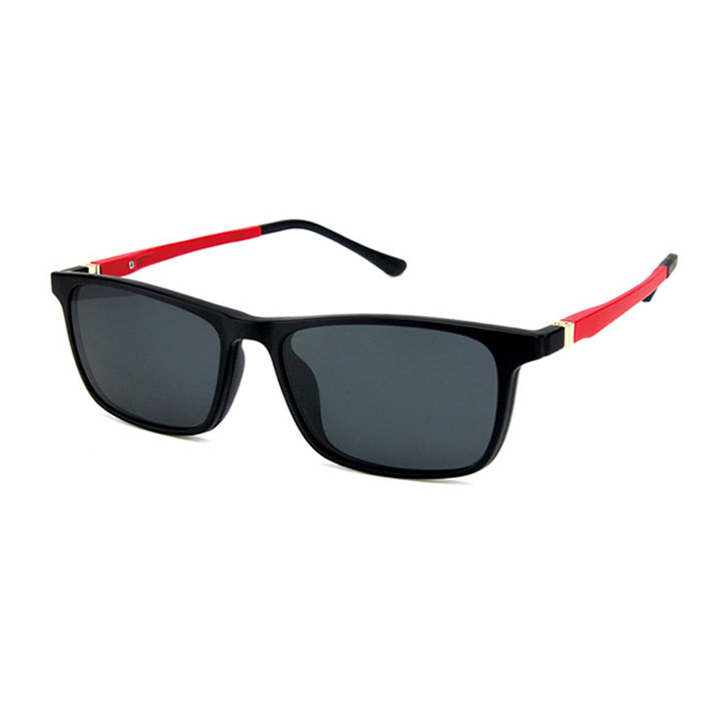 2 In 1 Polarized Optical Magnetic Sunglasses for Men Magnet Clip on Eyewear Polaroid Prescription Sunglasses Frames
