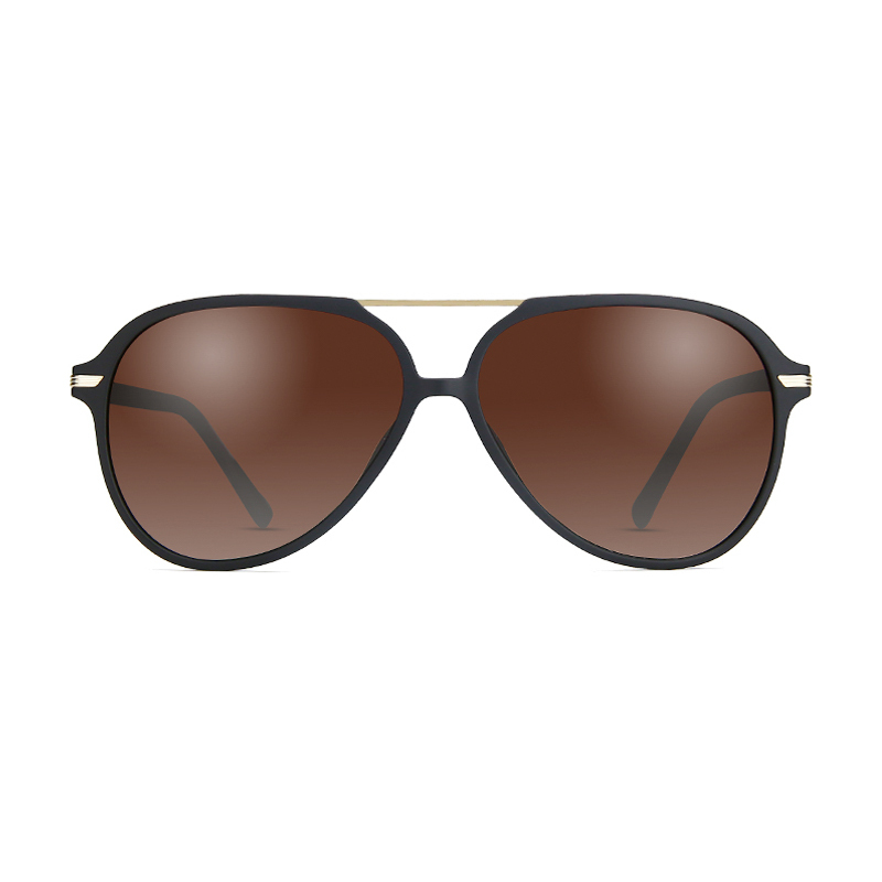 TR90 Pilot Polarized Sunglasses Women Men Ultralight Vintage UV400 Protection Goggles Driving Sun Glasses Shades