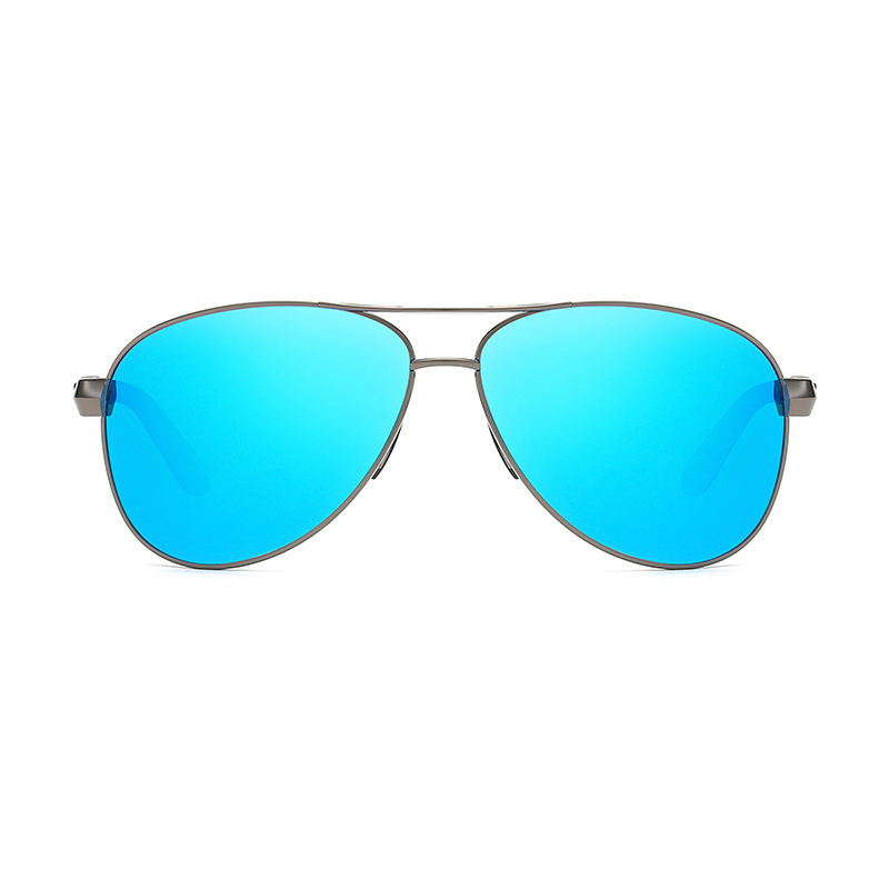 Pilot Sun Glasses Male Polarized UV400 Designer Brand Sunglasses Aviation Polaroid Day Night Vision Driving Eyewear