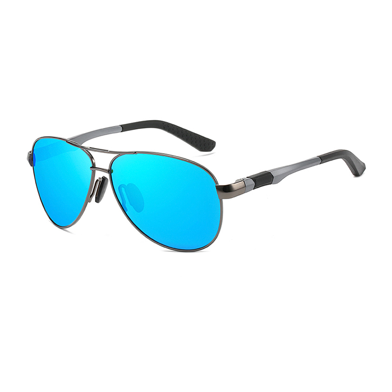 Pilot Sun Glasses Male Polarized UV400 Designer Brand Sunglasses Aviation Polaroid Day Night Vision Driving Eyewear