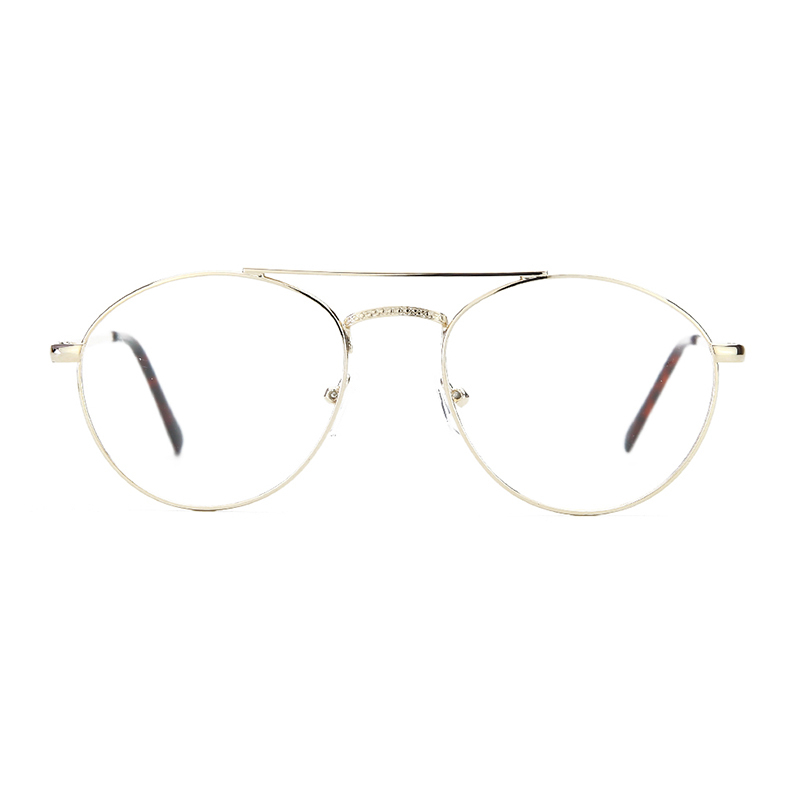 Fashion Trend Alloy Optical Glasses Frame Men Ultralight Retro Myopia Prescription Eyeglasses Women Metal Myopia Reading Eyewear
