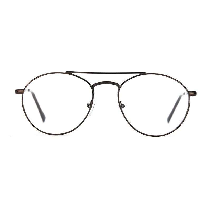 Fashion Trend Alloy Optical Glasses Frame Men Ultralight Retro Myopia Prescription Eyeglasses Women Metal Myopia Reading Eyewear