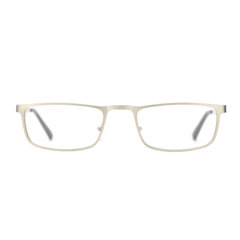 Alloy Square Optical Clear Glasses Frame Men Myopia Hyperopia Eye Glasses Prescription Frame Eyewear Men Accessories